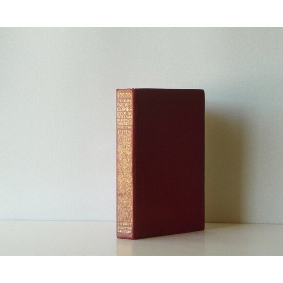 Antique Book Everyman's Library "The Newcomes Vol. II" by William M. Thackeray - Picture 1 of 4